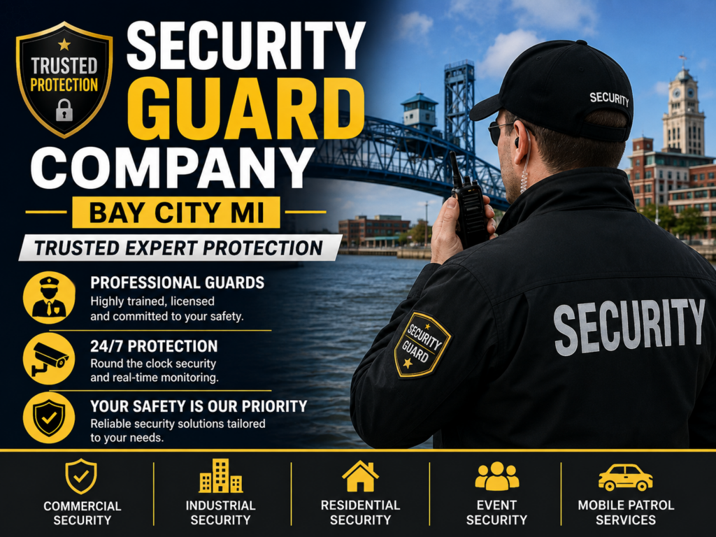 Security Guard Company Bay City MI
