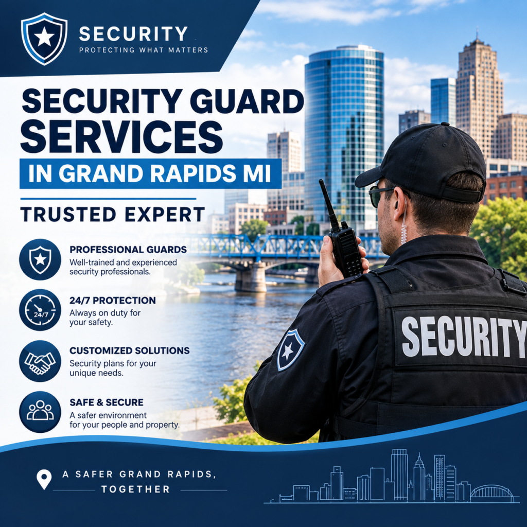Security Guard Services In Grand Rapids MI