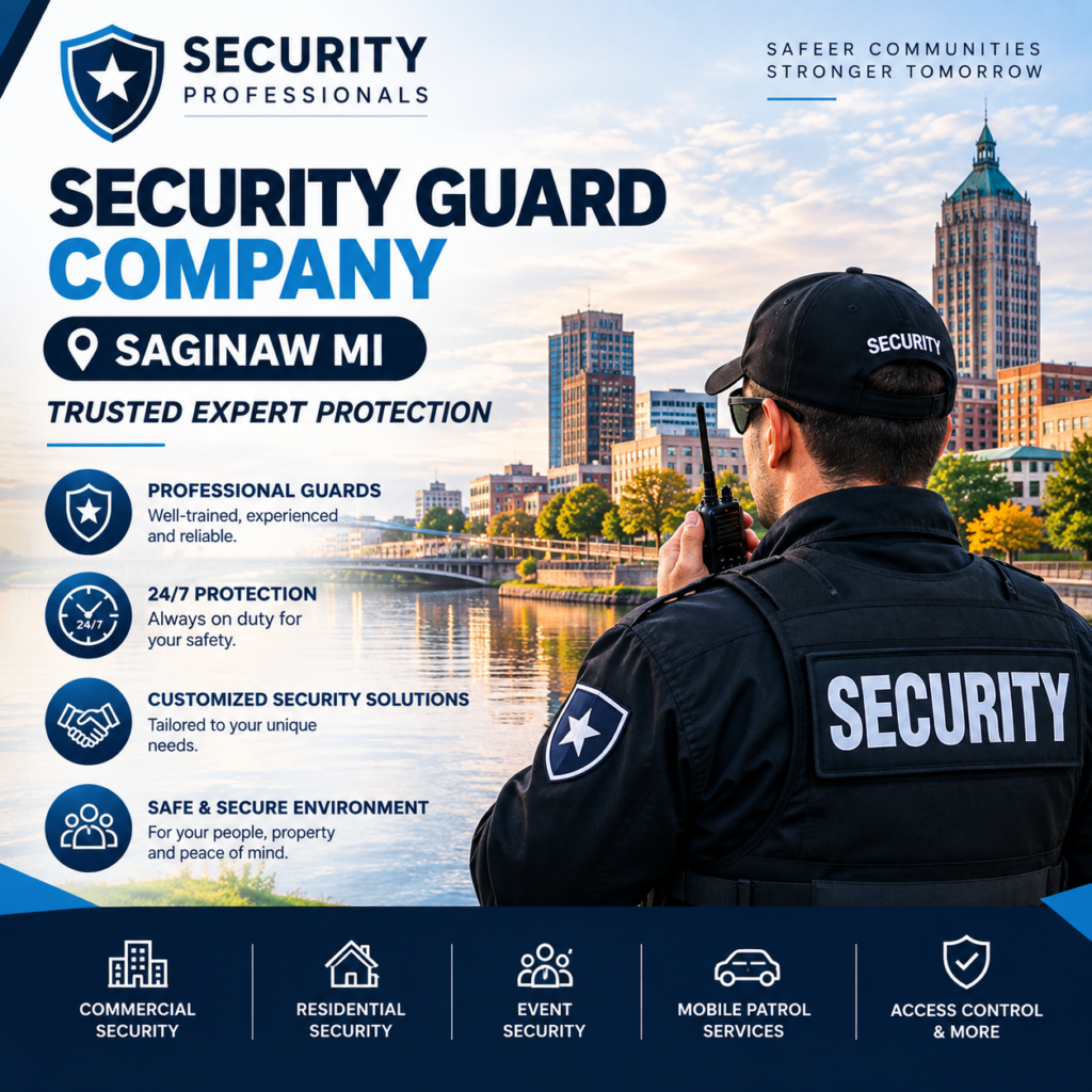 Security Guard Company Saginaw MI