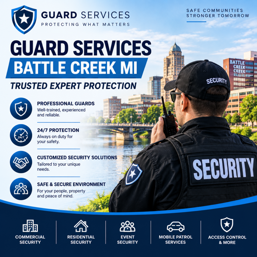Guard Services Battle Creek MI