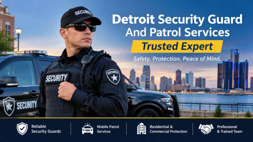 Detroit Security Guard And Patrol Services: Trusted Expert