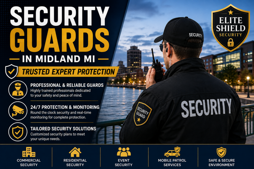 Security Guards In Midland MI